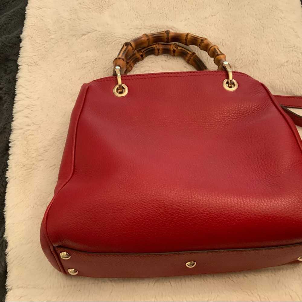 Gucci Mini Bamboo Shopper Tote - Picture 3 of 13
